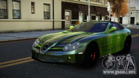 Mercedes-Benz SLR Danbe S4 para GTA 4