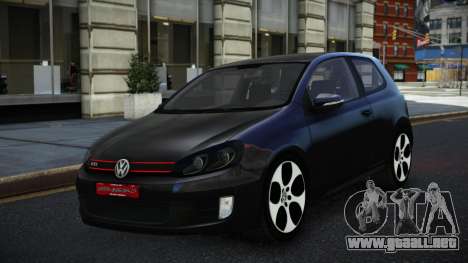 Volkswagen Golf Fuase para GTA 4