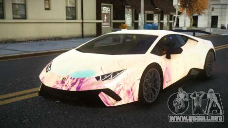 Lamborghini Huracan Jaylyn S6 para GTA 4