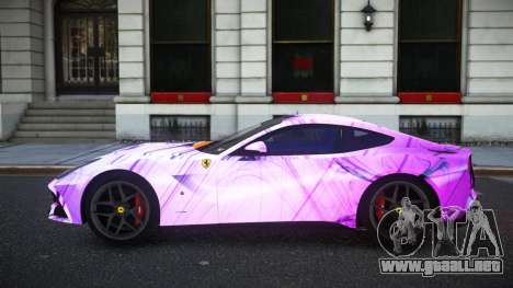 Ferrari F12 Rickin S8 para GTA 4