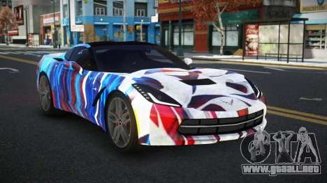 Chevrolet Corvette Ronja S13 para GTA 4