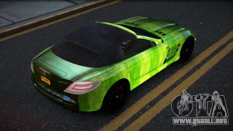 Mercedes-Benz SLR Danbe S4 para GTA 4