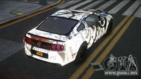 Ford Mustang Lansa S10 para GTA 4