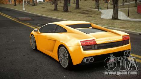 Lamborghini Gallardo Vunnebos para GTA 4