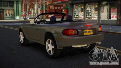 Mazda MX-5 Luqyeyiyo para GTA 4