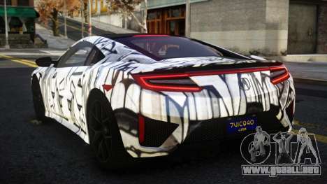 Acura NSX Toex S12 para GTA 4