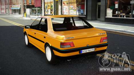 Peugeot 405 Yehilute para GTA 4