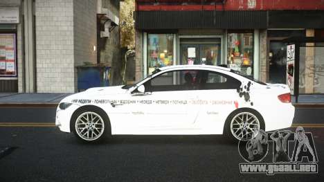 BMW M3 E92 Niele S14 para GTA 4