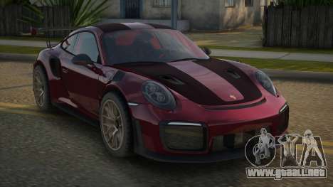 Porsche 911 GT2 RS 18th para GTA San Andreas