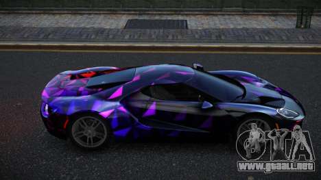 Ford GT Tohat S13 para GTA 4