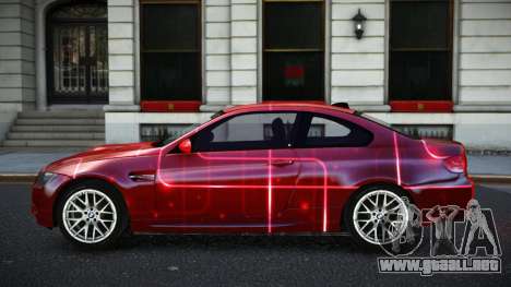 BMW M3 E92 Lauthan S6 para GTA 4