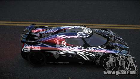 Koenigsegg Agera Nixak S9 para GTA 4