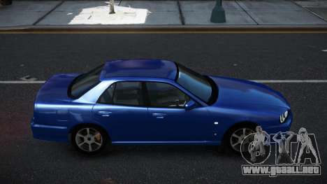 Nissan Skyline R34 Saxerasup para GTA 4