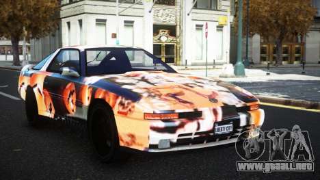 Toyota Supra Adlos S6 para GTA 4