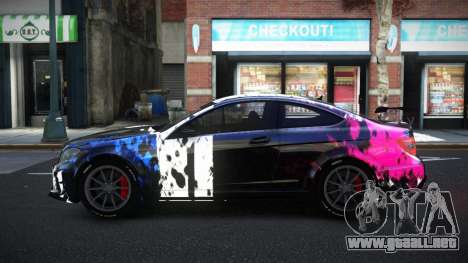 Mercedes-Benz C63 Rolusa S8 para GTA 4