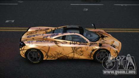 Pagani Huayra Ganso S10 para GTA 4