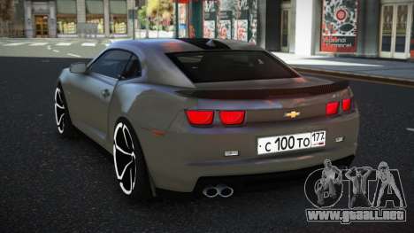 Chevrolet Camaro Zite para GTA 4