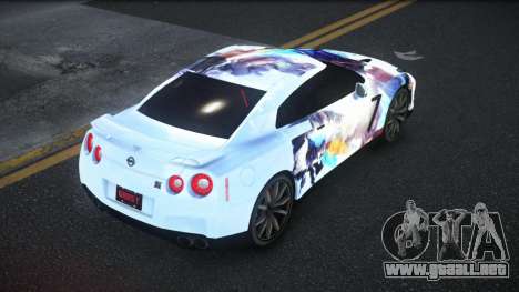 Nissan GT-R Alerick S9 para GTA 4