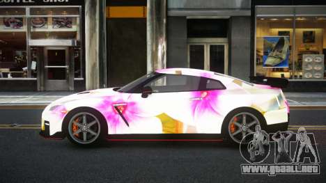 Nissan GT-R Ellanic S8 para GTA 4