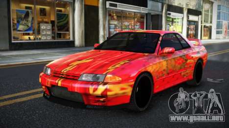Nissan Skyline R32 Yalien S14 para GTA 4