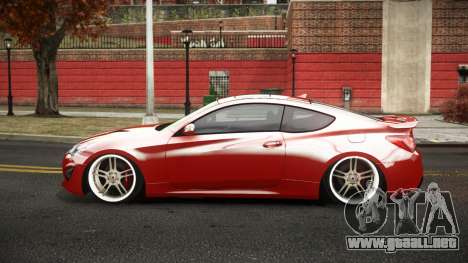 Hyundai Genesis Ivom para GTA 4