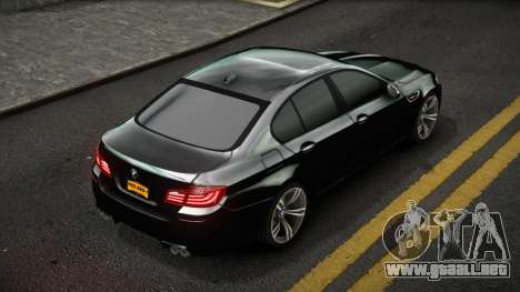 BMW M5 F10 Nirwoca para GTA 4