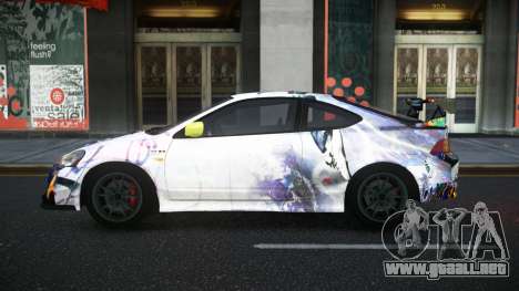 Honda Integra Onytin S7 para GTA 4