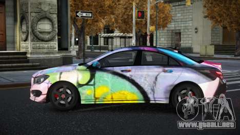 Mercedes-Benz CLA AMG Kayah S3 para GTA 4