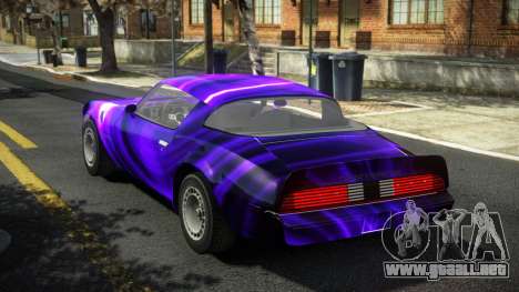 Pontiac Trans AM Audly S12 para GTA 4