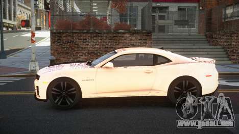 Chevrolet Camaro Gelstela S6 para GTA 4