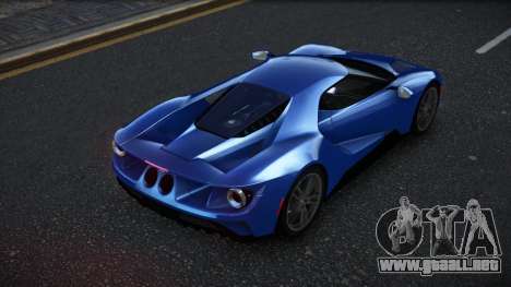 Ford GT Tohat para GTA 4