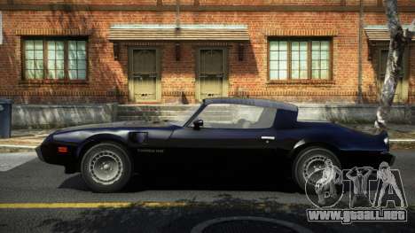 Pontiac Trans AM Audly S3 para GTA 4
