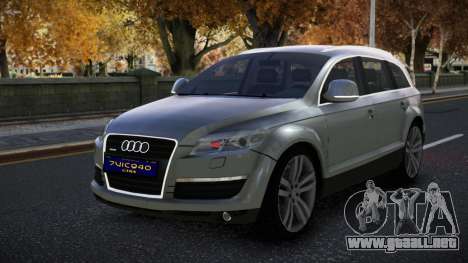 Audi Q7 Zeaco para GTA 4