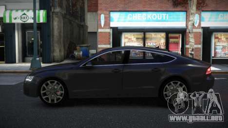 Audi A7 Filawa para GTA 4