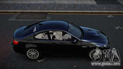 BMW M3 E92 Lauthan para GTA 4