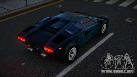 Lamborghini Countach Aireber S14 para GTA 4