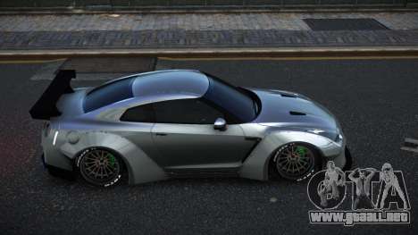 Nissan GT-R Qepqopax para GTA 4