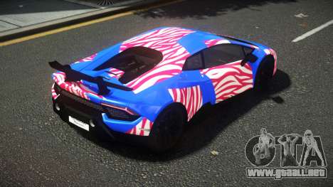 Lamborghini Huracan Nicana S11 para GTA 4