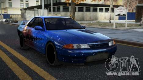 Nissan Skyline R32 Yalien S3 para GTA 4