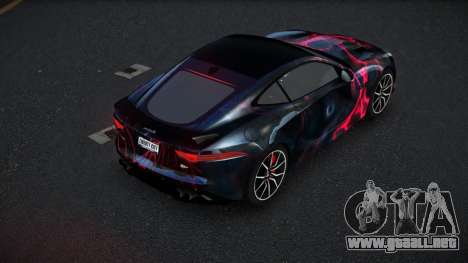 Jaguar F-Type Saen S5 para GTA 4