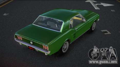 Ford Mustang Yexfabi para GTA 4