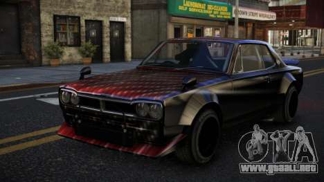 Nissan Skyline Attana S4 para GTA 4