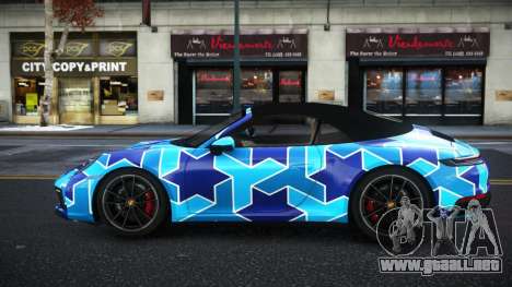 Porsche 911 Luel S2 para GTA 4