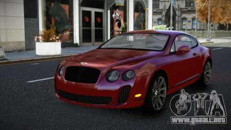 Bentley Continental GT Vinchson para GTA 4