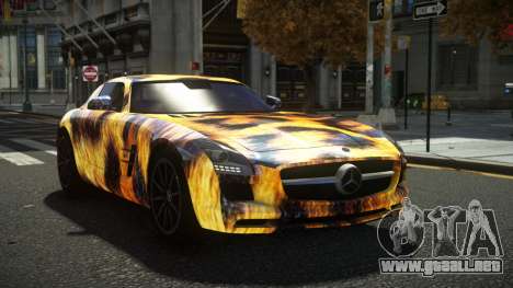 Mercedes-Benz SLS Sater S5 para GTA 4
