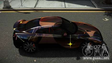 Nissan GT-R Rirez S4 para GTA 4