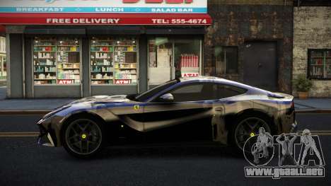 Ferrari F12 Gelmake S6 para GTA 4