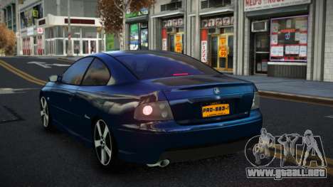 Holden Monaro Hunme para GTA 4