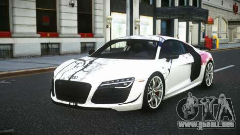 Audi R8 Katian S11 para GTA 4