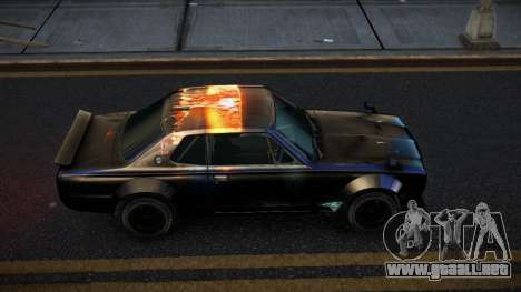 Nissan Skyline Attana S14 para GTA 4